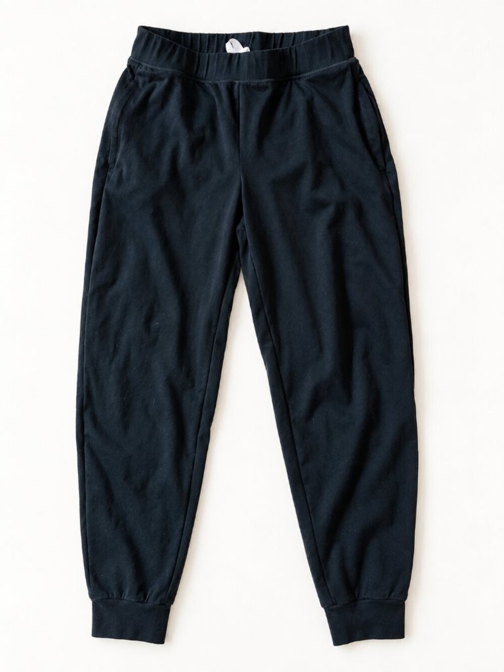 Fabletics Black Elastic Waist Tapered Jogger Pants Size XS